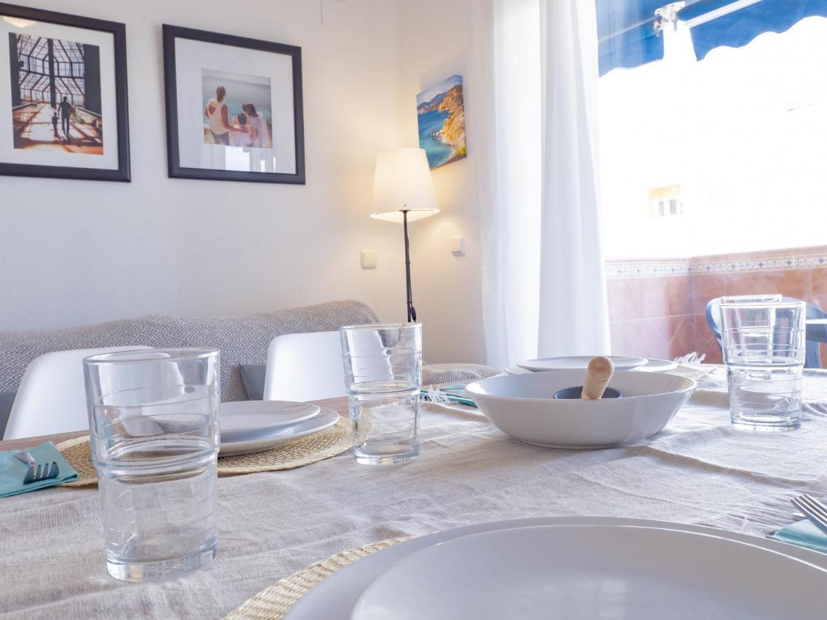 Cubo'S Beach Apartment Torrox Costa Exterior foto